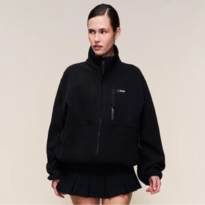 Guizio Fleece Zip Up Jacket